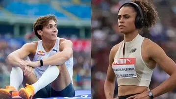 Mondo Duplantis clears the air on prospetively challenging Sydney McLaughlin-Levrone & Femke Bol after flooring Karsten Warholm