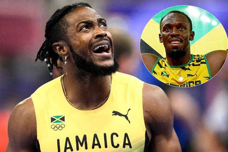 Kishane Thompson agrees with Justin Gatlin on the high standards Usain Bolt set that defined a sprinting generation