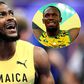 Kishane Thompson agrees with Justin Gatlin on the high standards Usain Bolt set that defined a sprinting generation
