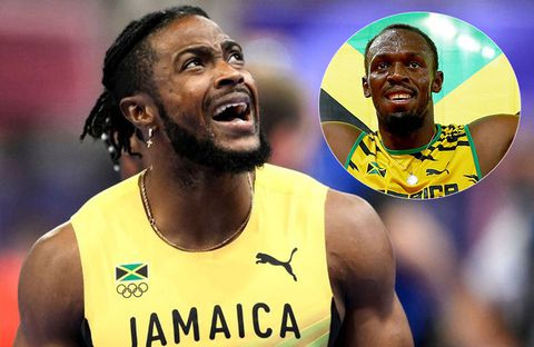 Kishane Thompson agrees with Justin Gatlin on the high standards Usain Bolt set that defined a sprinting generation