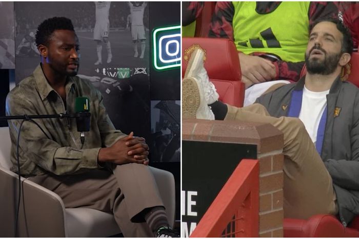 Super Eagles legend Mikel Obi blasts Manchester United manager Ruben Amorim, says coach looks out of ideas and lost at Old Trafford