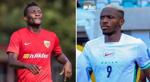 'This news is fake' — Asamoah Gyan denies accusing Osimhen of faking injury