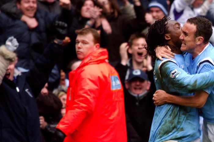 Ex-Manchester City winger arrested in tax fraud probe