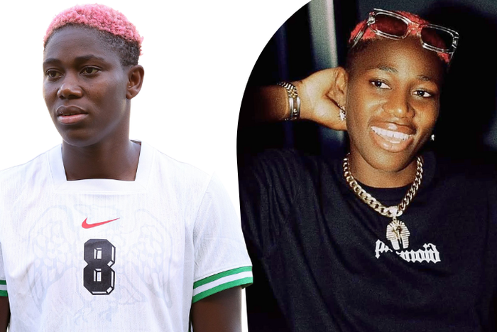 Oshoala responds after being asked to sponsor school fees