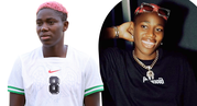 "Na u knack, na me wan pay" - Oshoala responds after being asked to sponsor school fees