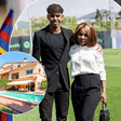 "She’s my QUEEN" - 18 y/o Lamine Yamal reveals why he bought his mother a €5 MILLION home