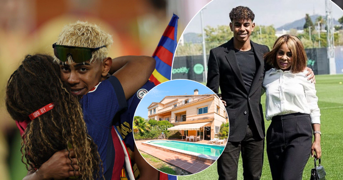"She’s my QUEEN" - 18 y/o Lamine Yamal reveals why he bought his mother ...