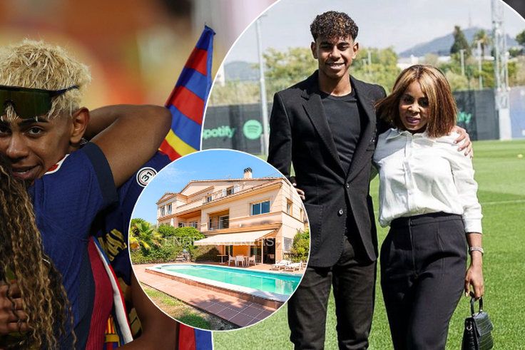 "She’s my QUEEN" - 18 y/o Lamine Yamal reveals why he bought his mother a €5 MILLION home