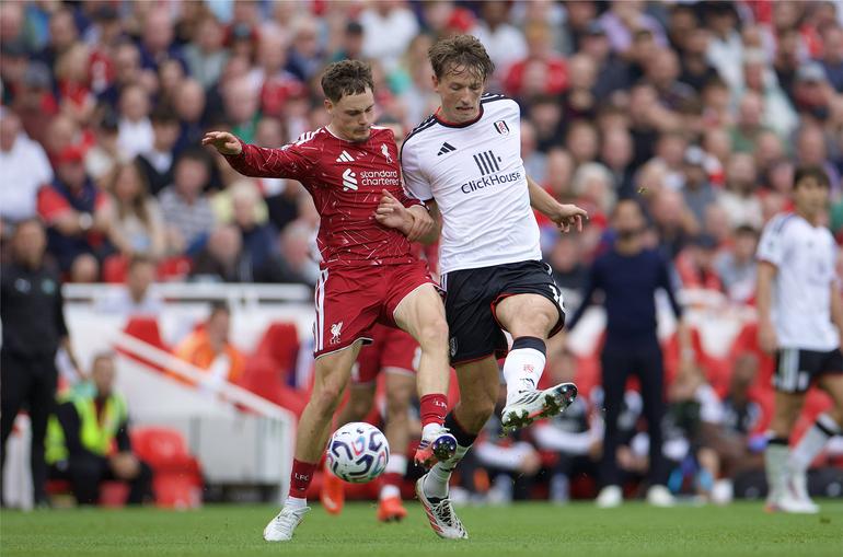Liverpool vs Fulham || Imago