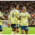 Gunners show champions mentality