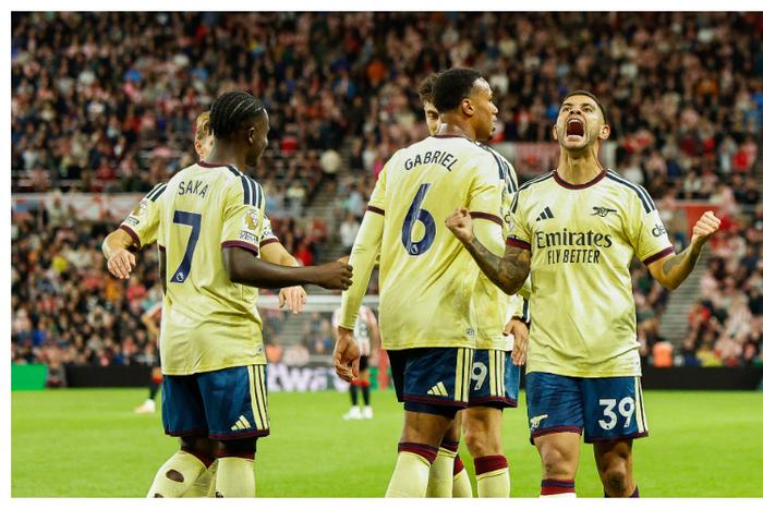 Gunners show champions mentality