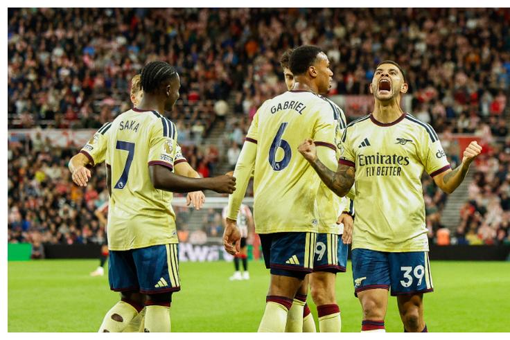 Gunners show champions mentality