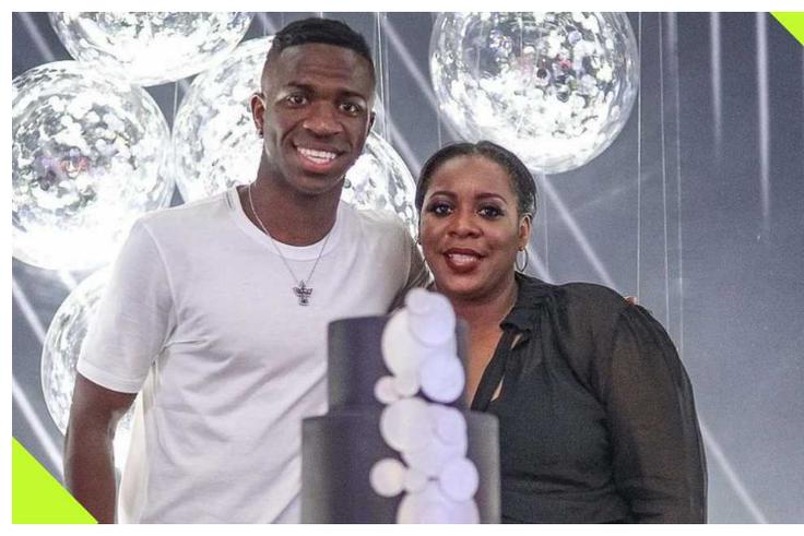 Vini's mum opens up about being famous
