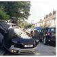 Super Eagles star's teammate survives ghastly car accident