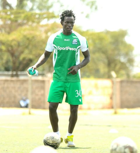 Gor Mahia midfielder invited for trials in Portugal