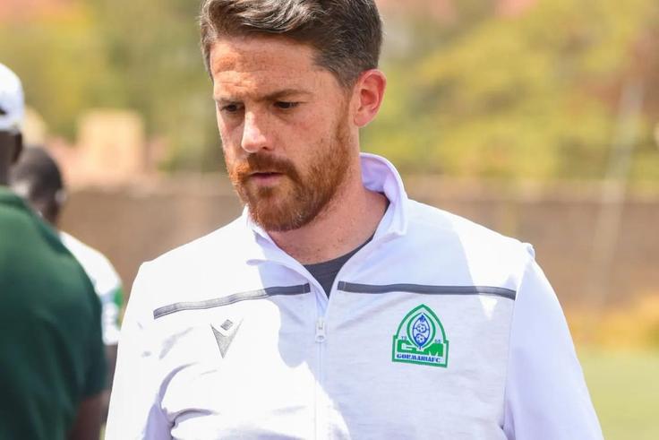 Gor Mahai head coach Johnathan McKinstry.
