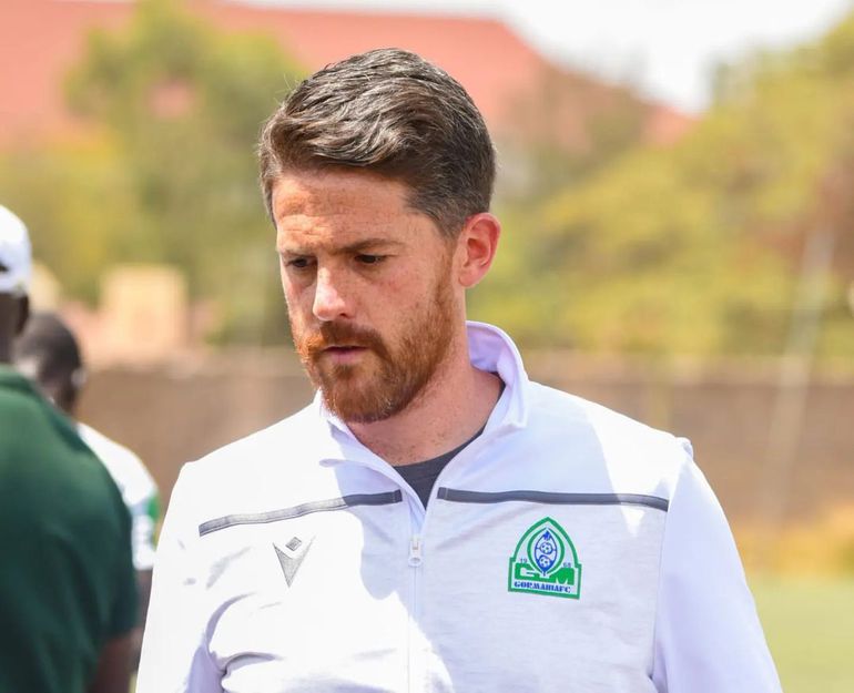 Gor Mahai head coach Johnathan McKinstry.