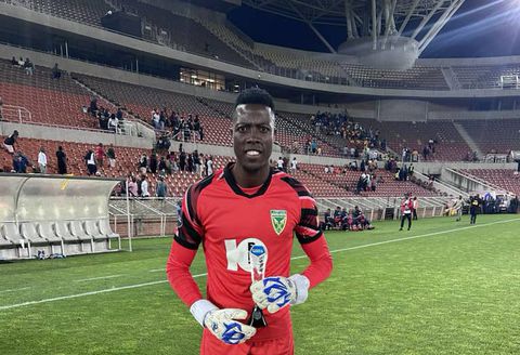 Ismail Watenga: Cranes goalkeeper reveals secret to excellent form