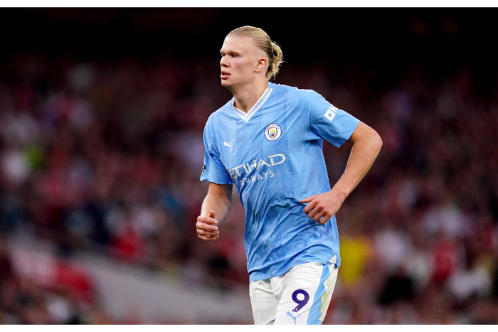 Erling Haaland of Manchester City