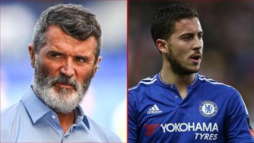 'Overweight' Hazard not in Premier League top 10 — Roy Keane slams ex-Chelsea star