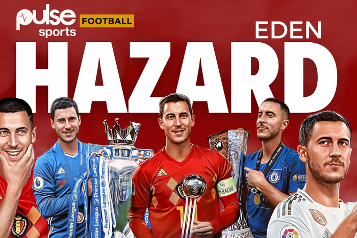 Top 10 moments of Eden Hazard's career