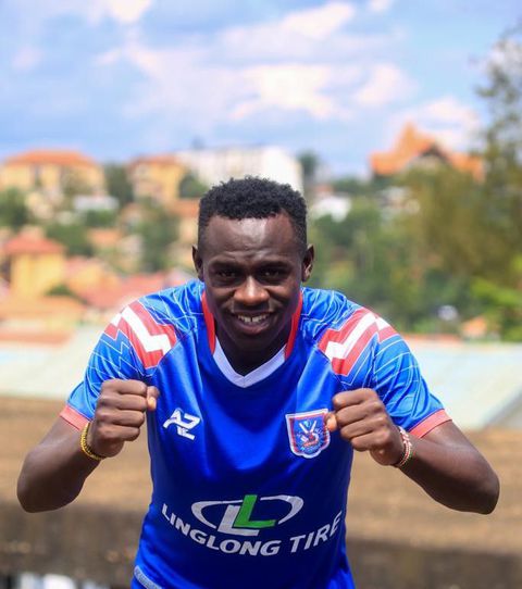 SC Villa’s Elvis Ngonde ready to seize Cranes opportunity with both hands