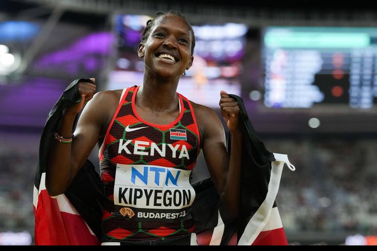 Faith Kipyegon hails Shelly-Ann Fraser-Pryce for comeback inspiration after motherhood