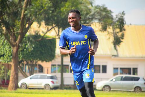James Begisa: URA right-back overcomes injury to battle Enock Walusimbi for spot
