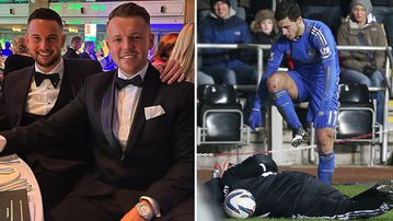 Eden Hazard: Ball-Boy kicked by ex-Chelsea star in 2013 now worth ₦37 Billion