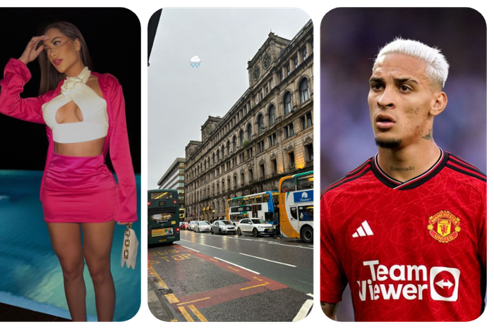 Gabriela Cavallin arrives in Manchester for questioning