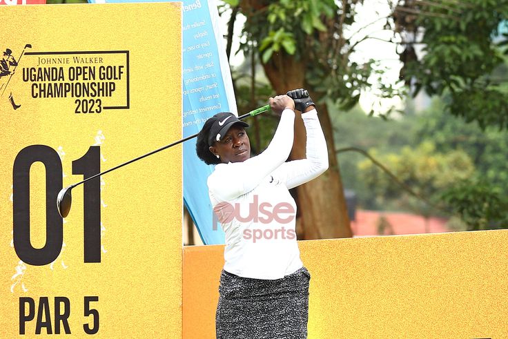 Peace Kabasweka dominates opening round at 2023 Johnnie Walker Uganda Golf Open