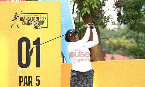Peace Kabasweka dominates opening round at 2023 Johnnie Walker Uganda Golf Open