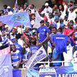 AFC Leopards fans during the Mashemeji derby in October 2023.