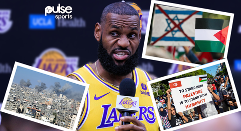 ‘You’re a disappointment’ - LeBron James dragged to filth on social media over Hamas statement
