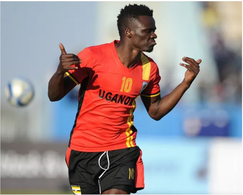 Red Eagles sign Uganda cranes defender 