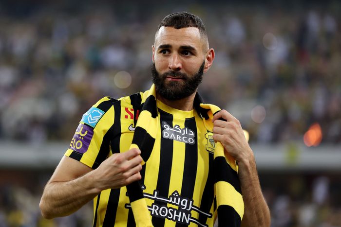 Karim Benzema swapped Real Madrid for Al Ittihad || Image credit: Getty