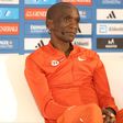 Marathon legend Eliud Kipchoge resurfaces online after world record shakeup
