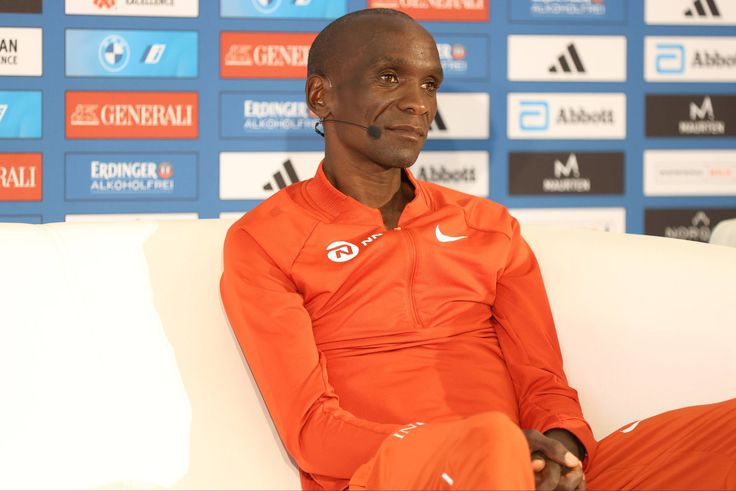 Marathon legend Eliud Kipchoge resurfaces online after world record shakeup