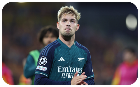 Newcastle reportedly eyeing move for Arsenal star Emile Smith Rowe in January