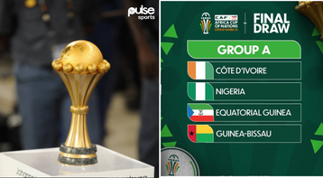 ‘We go need calculator’ - Nigerians react to AFCON 2023 draw