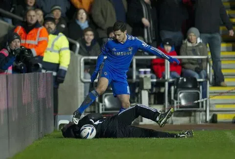 Ball boy kicked by Chelsea legend Eden Hazard now worth Ksh. 26.1 billion