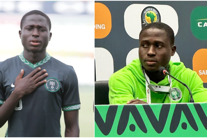 Emmanuel Michael is a left-back for Simoiben Futball Club Kaduna |Pulsesports.ng