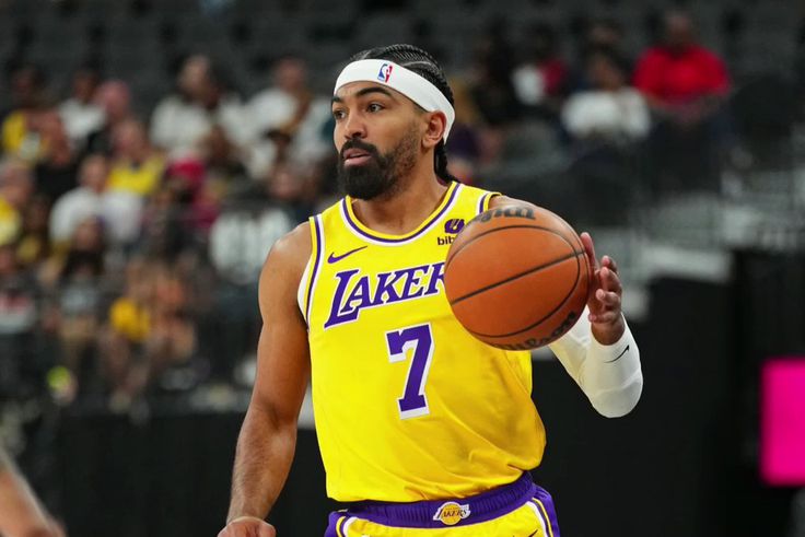 Lakers' latest addition, Nigeria's Gabe Vincent impressed, scoring 18 points, going 4-8 from three, and contributing two assists in 26 minutes of action.