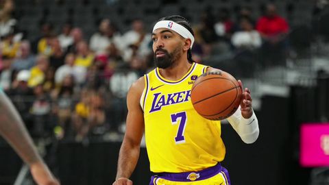 Gabe Vincent: Nigerian star shines for Lakers in win against Sacramento Kings