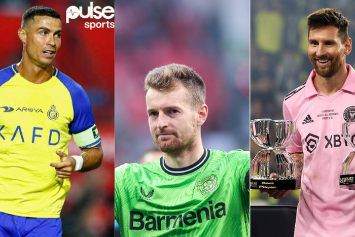 Hradecky says Boniface is better than Messi and Ronaldo