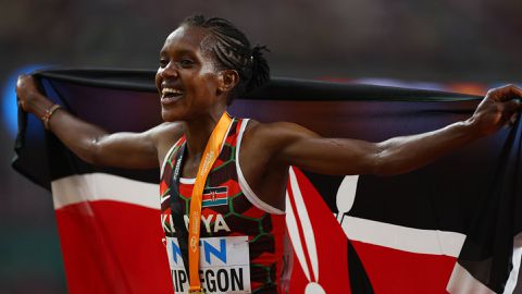 Faith Kipyegon responds to lingering doping claims after impeccable season