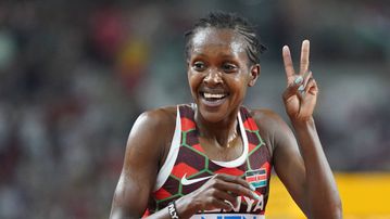 Faith Kipyegon fires 'strong' message to Ethiopian rivals ahead of 2024 season