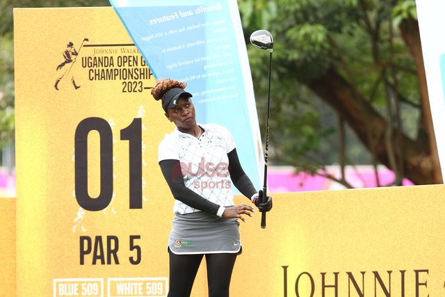 Johnnie Walker Uganda Golf Open: Day one leader, defending champion reactions