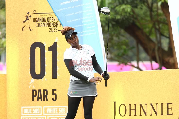 Johnnie Walker Uganda Golf Open: Day one leader, defending champion reactions