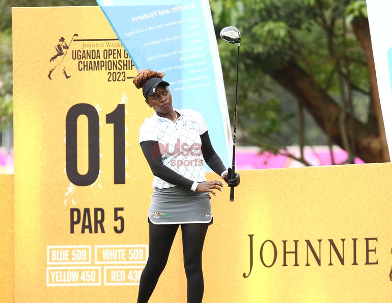 Johnnie Walker Uganda Golf Open: Day one leader, defending champion reactions